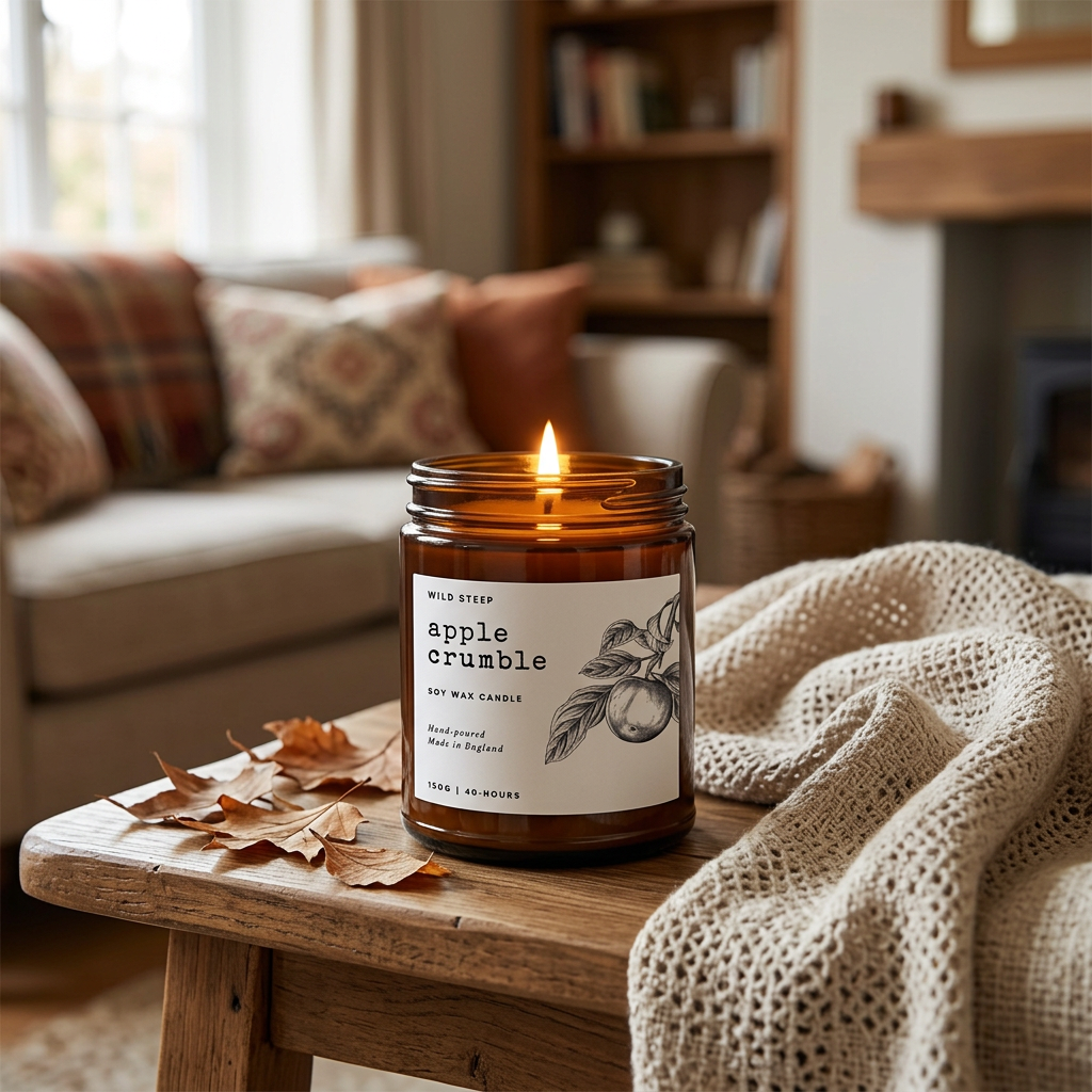 Apple Crumble Candle