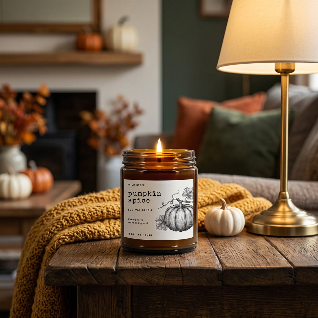 Pumpkin Spice Candle