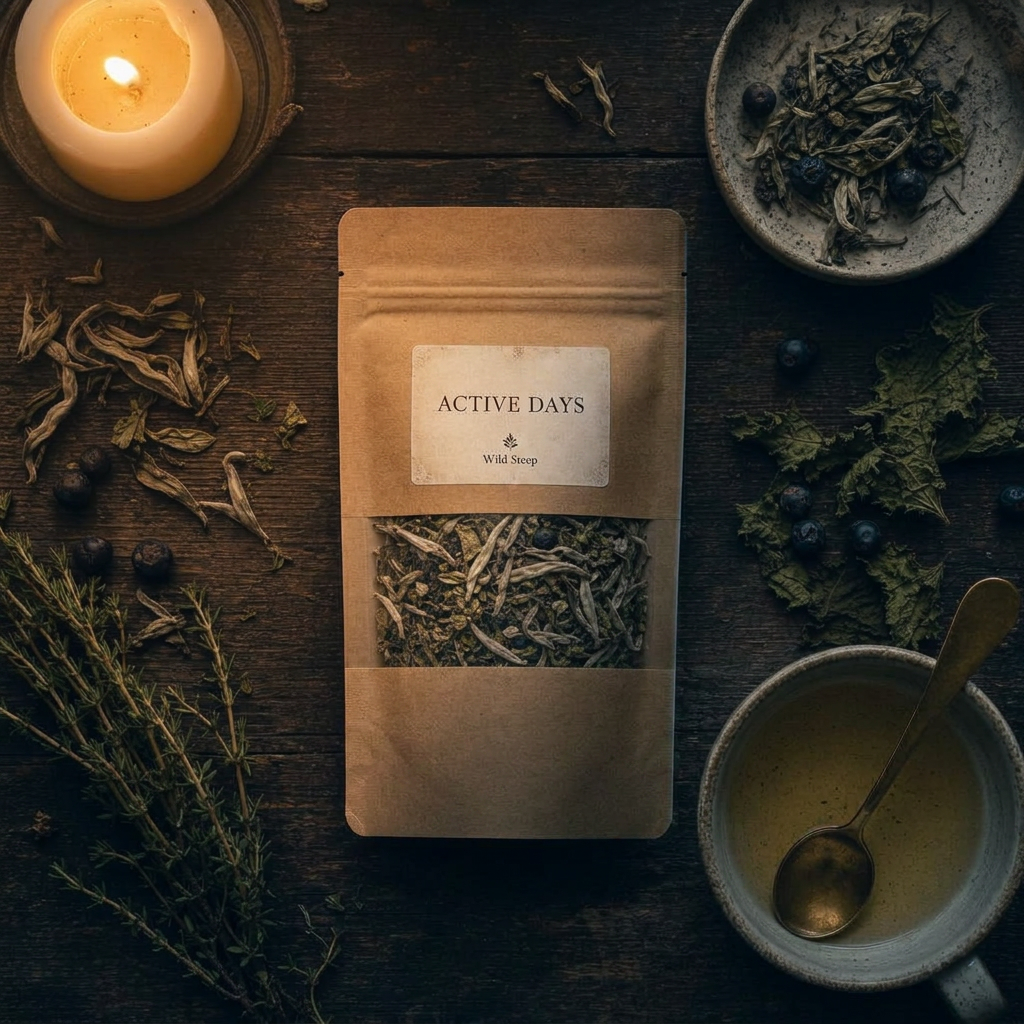 Active Days — a Wild Steep pouch from the Functional range